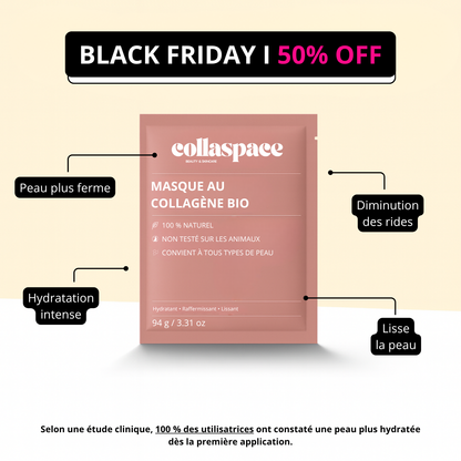 CollaMask™ – Masque au Collagène BIO